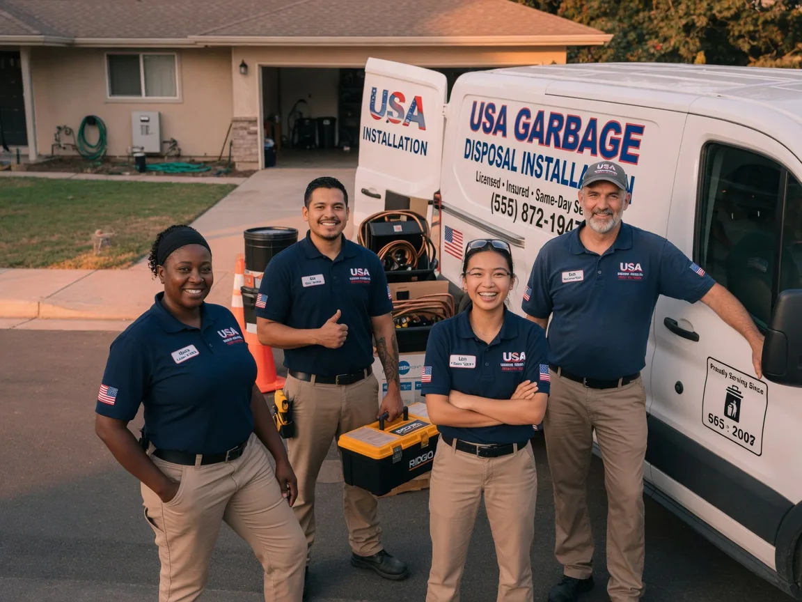 Garbage Disposal Replacement company in Jones, OK